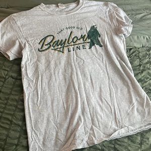 Baylor Line Tee
